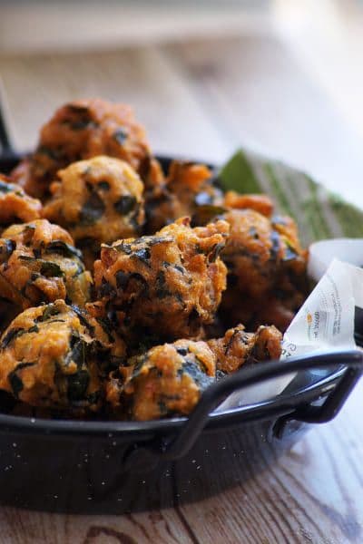    কচুশাকের পাকোড়া 😋 | Kochu Shaker Pakora