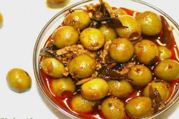 ঝালটক মিষ্টি জলপাই আচার🥰😋 | Jolpaiyer achar 😋