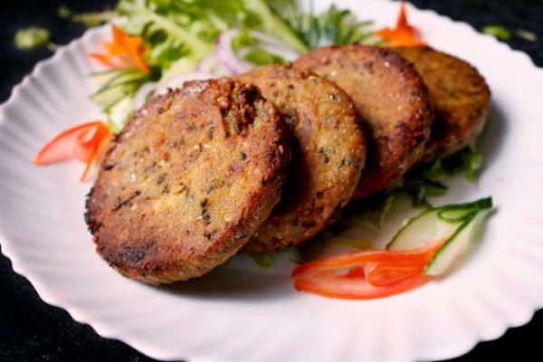 মুরগীর মাংসের কাবাব 😋 | murgir mangser kabab