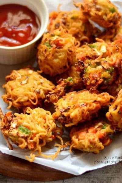Mr: Noodles Recipe Pakora | নুডুলসের পাকোরা 😋 😋 