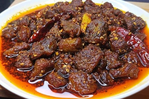 ঝটপট তৈরী করুন গরুর মাংসের আচার 😋 | gorur mangser achar