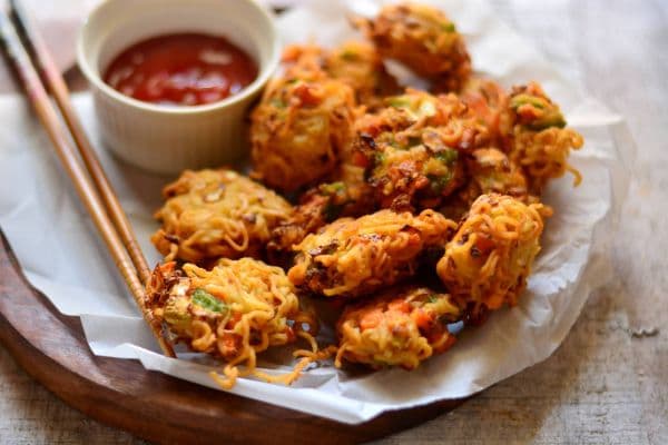 Mr: Noodles Recipe Pakora | নুডুলসের পাকোরা 😋 😋 