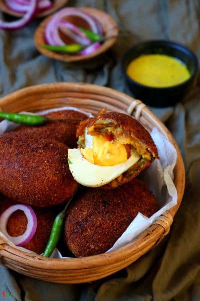 সুস্বাদু ডিমের চপ 😋👌 | dimer chop
