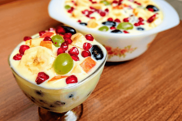ফ্রুট কাস্টার্ড | Fruite Custard 🥰😋
